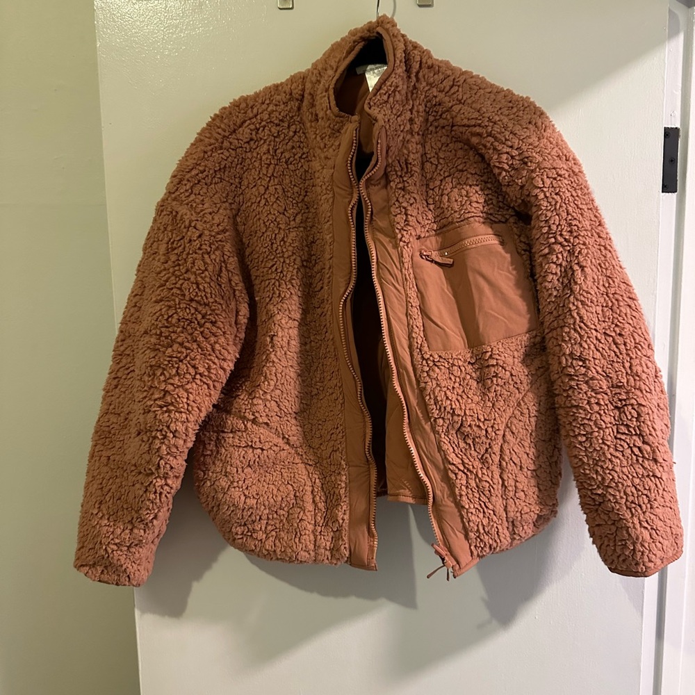 Mauve Pink Z Supply Active Jacket